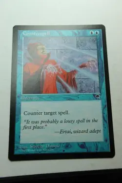 MTG Counterspell x1- -Tempest-Lightly Played - Image 1
