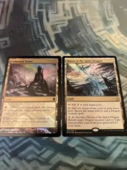 Foil Haven of the Spirit Dragon DoT & Command Tower Commander’s Arsenal EX/LP+ - Image 2