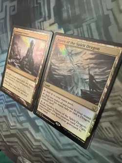 Foil Haven of the Spirit Dragon DoT & Command Tower Commander’s Arsenal EX/LP+ - Image 4