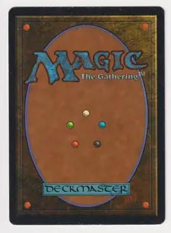 Signed Altered Sketch Jade Statue MP Unlimited Artist Dan Frazier 1993 MTG Magic - Image 2