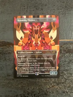 Roaming Throne (Borderless) The Lost Caverns of Ixalan Regular - Image 3