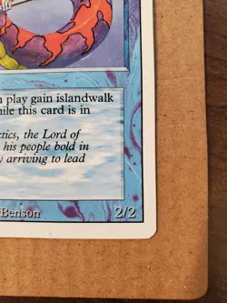 Lord of Atlantis - Revised Edition Magic The Gathering MTG! - Image 2