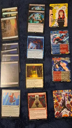 Gwen Stacy (0209) (Borderless) Marvel's Spider-Man Foil & MORE READ LISTING!!!! - Image 5
