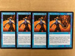 MTG 4x Reins of Power Stronghold Legacy Magic the Gathering x4 NM - Image 1