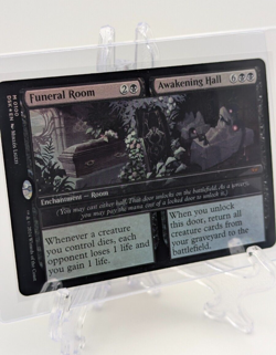 MtG - Funeral Room / Awakening Hall - Duskmourn: House of Horror (Foil 100) - Image 1