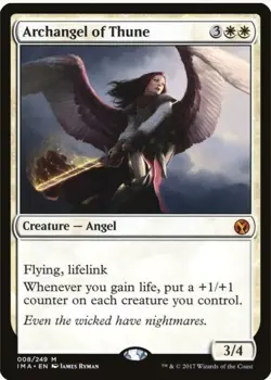Archangel of Thune MTG Iconic Masters LP - Image 1