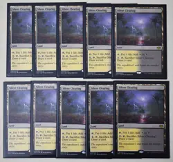 MTG Magic the Gathering Silent Clearing (246/404) Modern Horizons pack fresh - Image 1