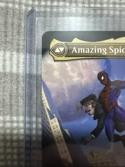 NYCC 2025 MTG Peter Parker / Amazing SPIDER-MAN PROMO Card Magic Gathering - Image 3