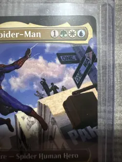 NYCC 2025 MTG Peter Parker / Amazing SPIDER-MAN PROMO Card Magic Gathering - Image 4
