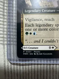 NYCC 2025 MTG Peter Parker / Amazing SPIDER-MAN PROMO Card Magic Gathering - Image 5