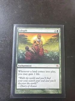 Lifegift Betrayers of Kamigawa Regular - Image 1