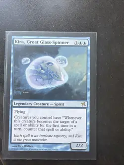 Kira, Great Glass-Spinner Betrayers of Kamigawa MTG Magic the Gathering Card NM - Image 1