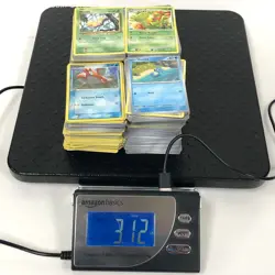 Over 3lbs of Common Pokemon Cards! - Image 1