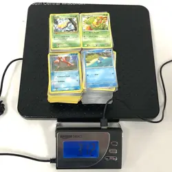 Over 3lbs of Common Pokemon Cards! - Image 4