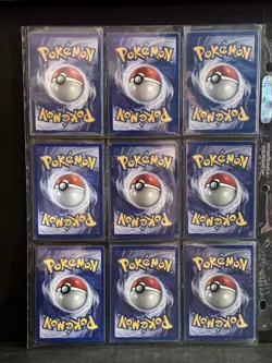 1999 Pokemon Cards - 9 Card Lot - Jungle,Fossil,Base - 8 Near Mint 1 Fair - Image 2