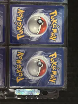1999 Pokemon Cards - 9 Card Lot - Jungle,Fossil,Base - 8 Near Mint 1 Fair - Image 3
