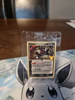 Pokemon Greninja Gold Star ETB Promo SWSH144 Celebrations M/NM | Sealed! - Image 1