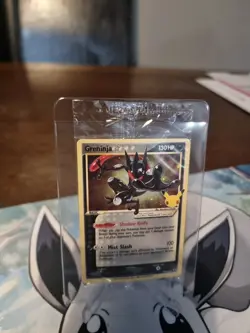 Pokemon Greninja Gold Star ETB Promo SWSH144 Celebrations M/NM | Sealed! - Image 2