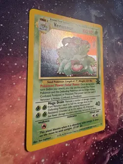 Venusaur Promo WoTC Promo 13/53 NM/LP Pokemon TCG ✨SWIRL✨ - Image 2