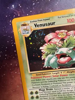 Venusaur Promo WoTC Promo 13/53 NM/LP Pokemon TCG ✨SWIRL✨ - Image 4