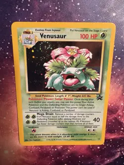 Venusaur Promo WoTC Promo 13/53 NM/LP Pokemon TCG ✨SWIRL✨ - Image 5