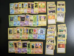 Complete 51 Common & Uncommon Pokemon & Trainer XY 2016 Evolutions Set NM+ - Image 2