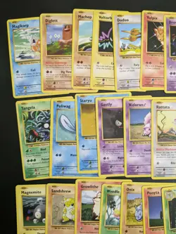 Complete 51 Common & Uncommon Pokemon & Trainer XY 2016 Evolutions Set NM+ - Image 3