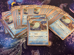 LOT OF 51!! - Pokemon TCG - Quagsire 156 Cosmos Holo Black Star Promo - Image 1