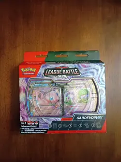 Pokemon TCG League Battle Deck Gardevoir EX New Sealed - Image 1