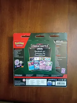 Pokemon TCG League Battle Deck Gardevoir EX New Sealed - Image 2
