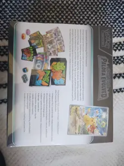 Pokemon TCG Scarlet & Violet Paldea Evolved Elite Trainer Box ETB SEALED - Image 2