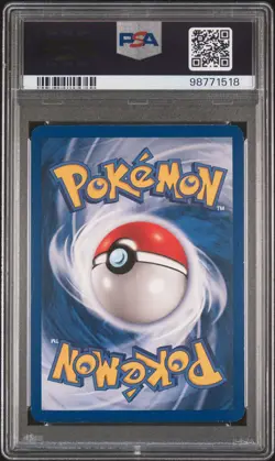 2000 POKEMON ROCKET 1ST EDITION #54 DROWZEE PSA 7 - Image 2