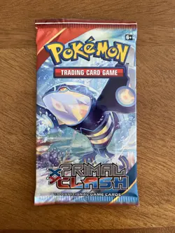 Pokemon Primal Clash Booster Pack X1 Factory Sealed - Image 1