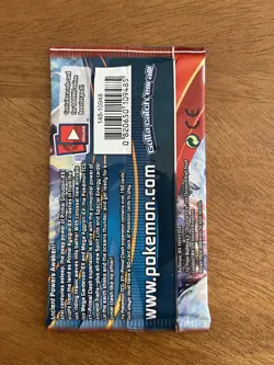 Pokemon Primal Clash Booster Pack X1 Factory Sealed - Image 2