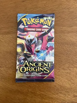 Pokemon Ancient Origins Booster Pack X1 Factory Sealed - Image 1