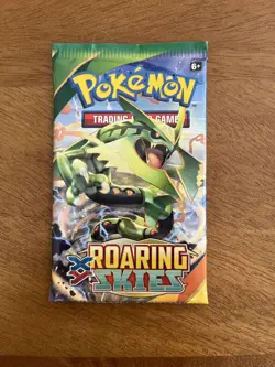 Pokemon Roaring Skies Booster Pack X1 Factory Sealed - Image 1