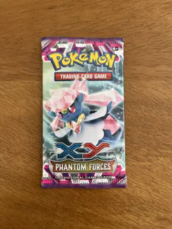 Pokemon Phantom Forces Booster Pack X1 Factory Sealed - Image 1
