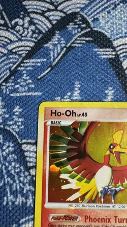 2007 Pokemon Diamond & Pearl Secret Wonders Ho-Oh Holo #10/132 - Image 2