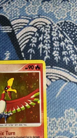 2007 Pokemon Diamond & Pearl Secret Wonders Ho-Oh Holo #10/132 - Image 3