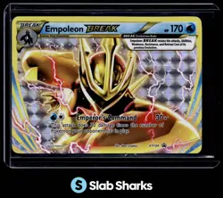 2013 POKEMON XY PROMOS #XY134 EMPOLEON BREAK - Image 1