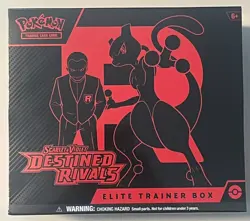 Pokemon TCG Destined Rivals ETB Elite Trainer Box - Sealed - Image 1