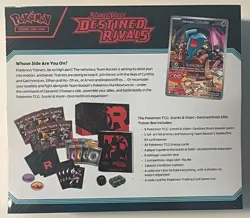 Pokemon TCG Destined Rivals ETB Elite Trainer Box - Sealed - Image 2