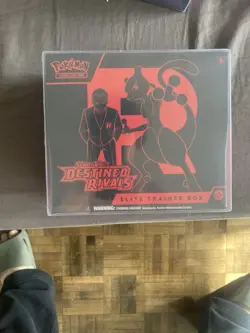 Pokemon TCG Destined Rivals ETB Elite Trainer Box - Sealed - Image 1