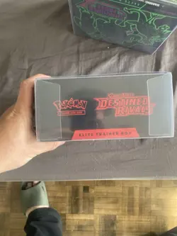 Pokemon TCG Destined Rivals ETB Elite Trainer Box - Sealed - Image 2