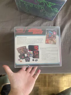 Pokemon TCG Destined Rivals ETB Elite Trainer Box - Sealed - Image 4