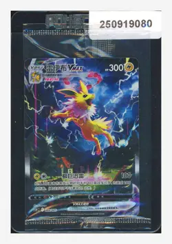 Pokemon Sealed Jolteon VMAX Holo 2024 009/009 CSHC S.Chinese - Image 1