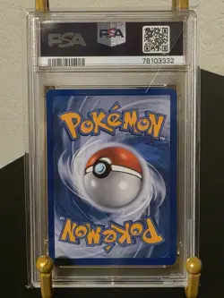 PSA 9 MINT 2012 POKEMON BLACK AND WHITE MEWTWO EX PROMO #BW45 - Image 2