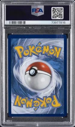 2021 POKEMON SWORD & SHIELD FUSION STRIKE SECRET FULL ART/ESPEON VMAX PSA 10 - Image 2