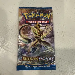 1 New Pokemon XY Breakpoint Booster Pack - Factory Sealed Cover Art HTF 820650800696 - Image 1