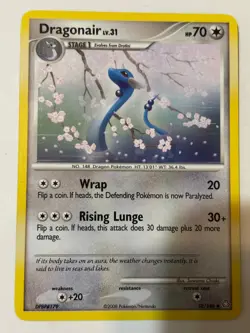 Dragonair - 52/146 - Uncommon Pokemon Diamond & Pearl Legends VLP - Image 1